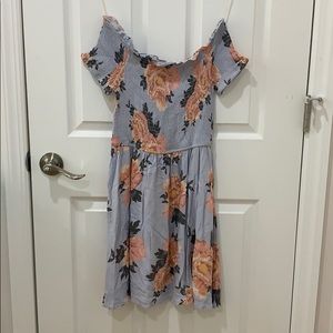 Pacsun Strapless Dress